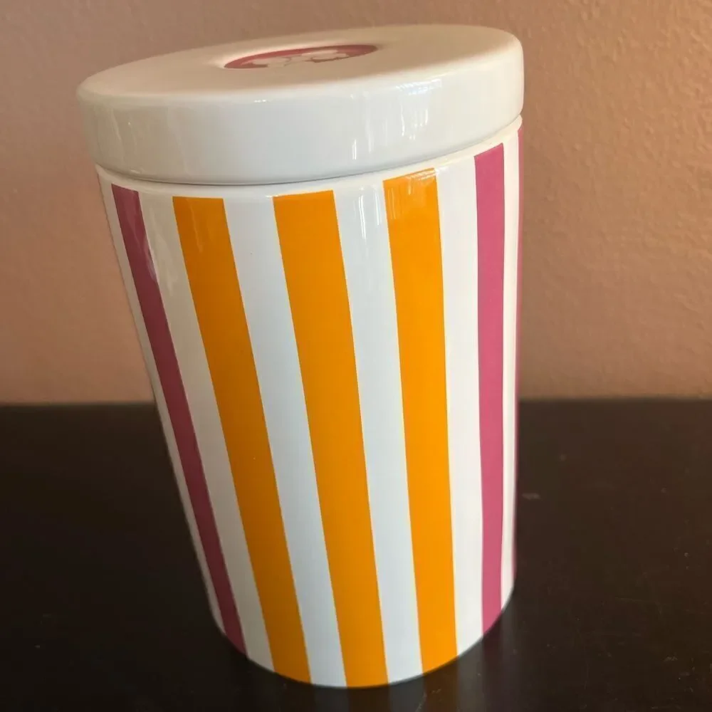 Jonathan Adler happy chic pat treat canister jar